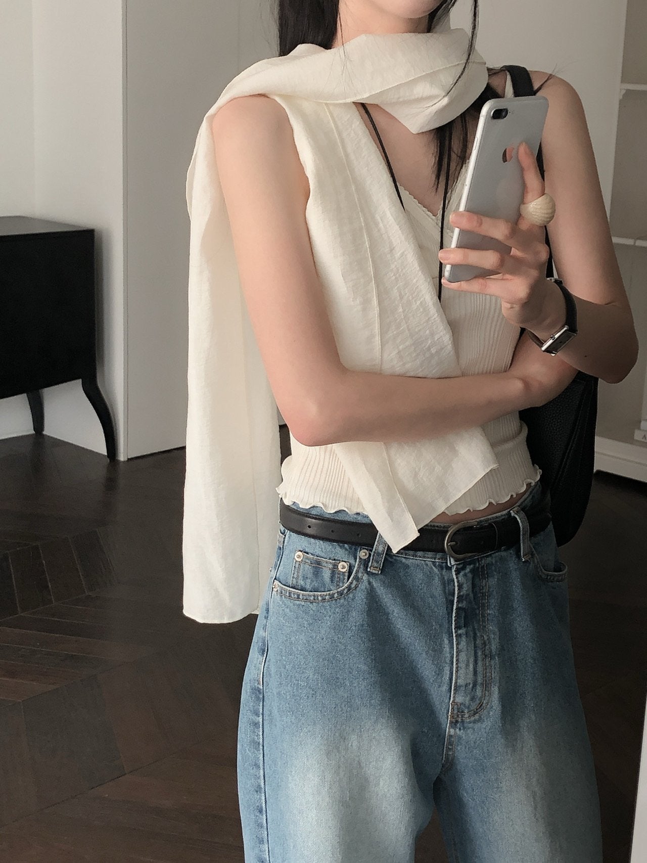 Lace Sleeveless
