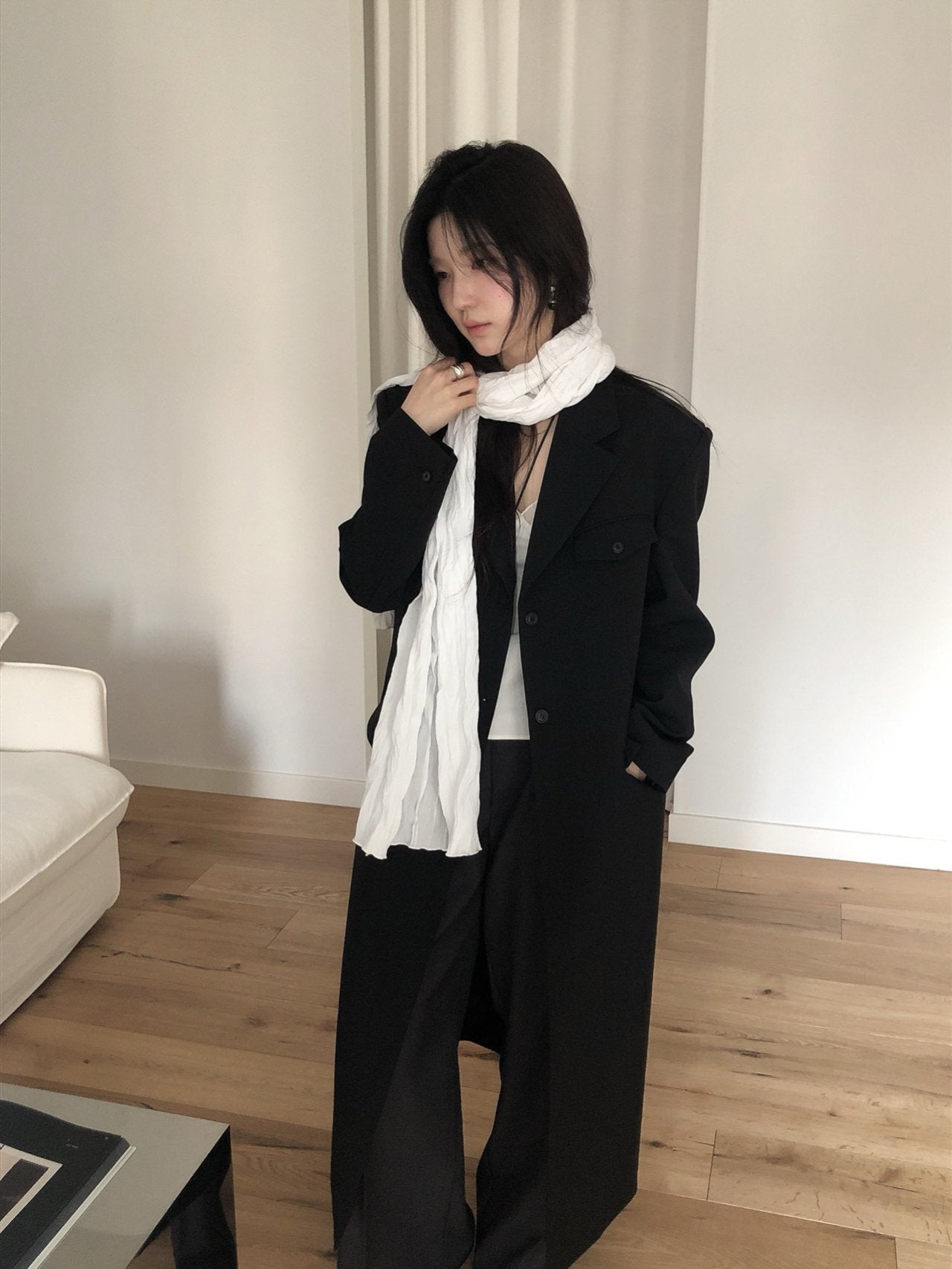 Spring Long Coat