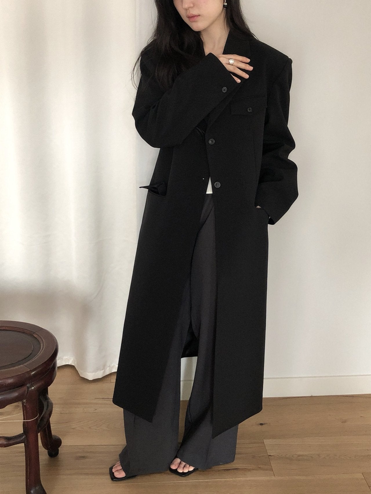 Spring Long Coat