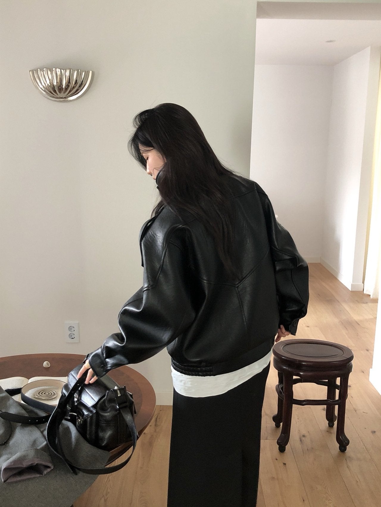 Vegan Leather Jacket
