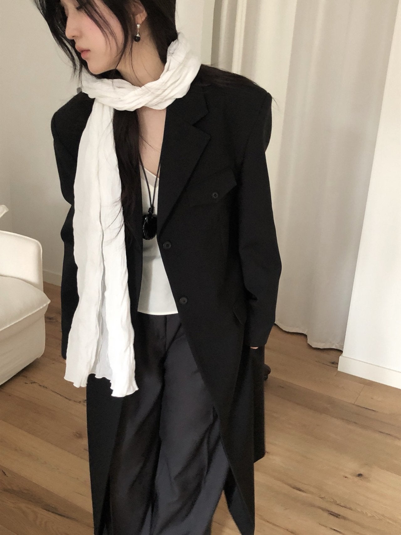 Spring Long Coat