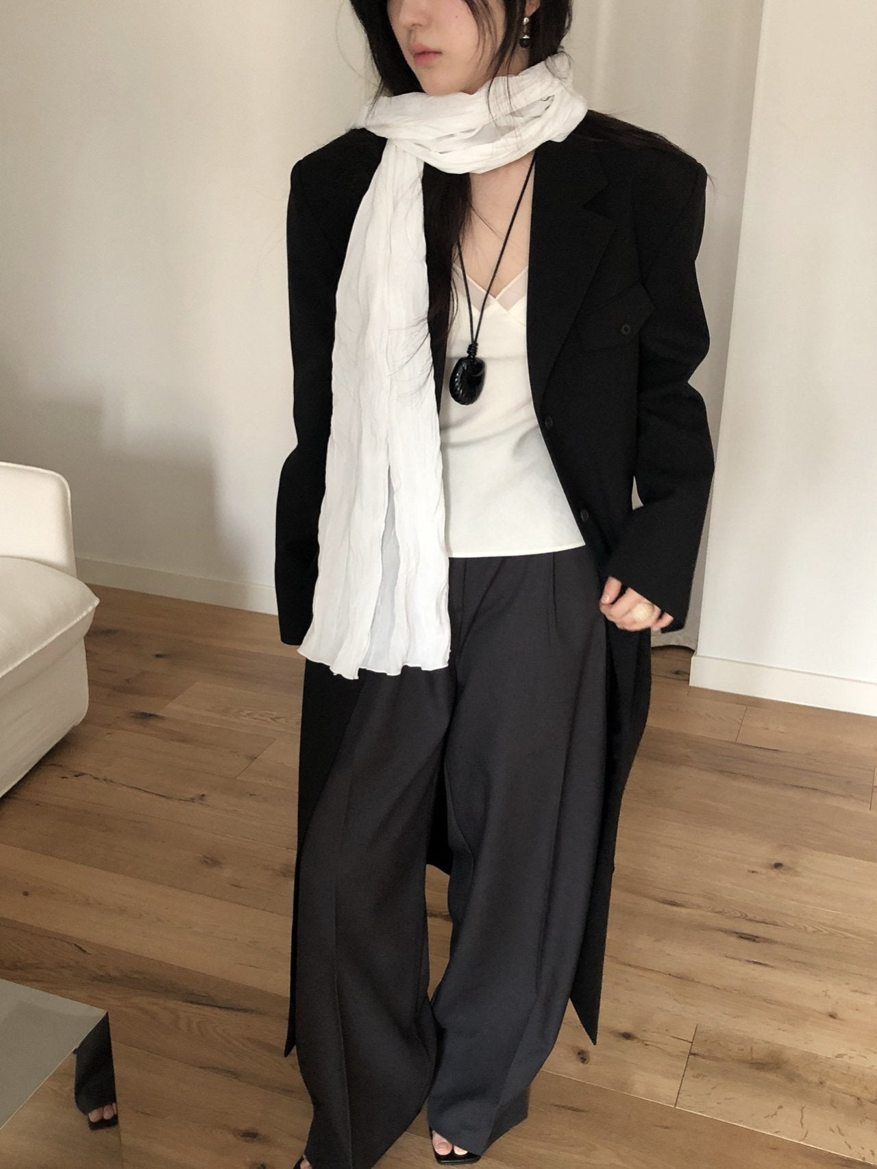 Spring Long Coat