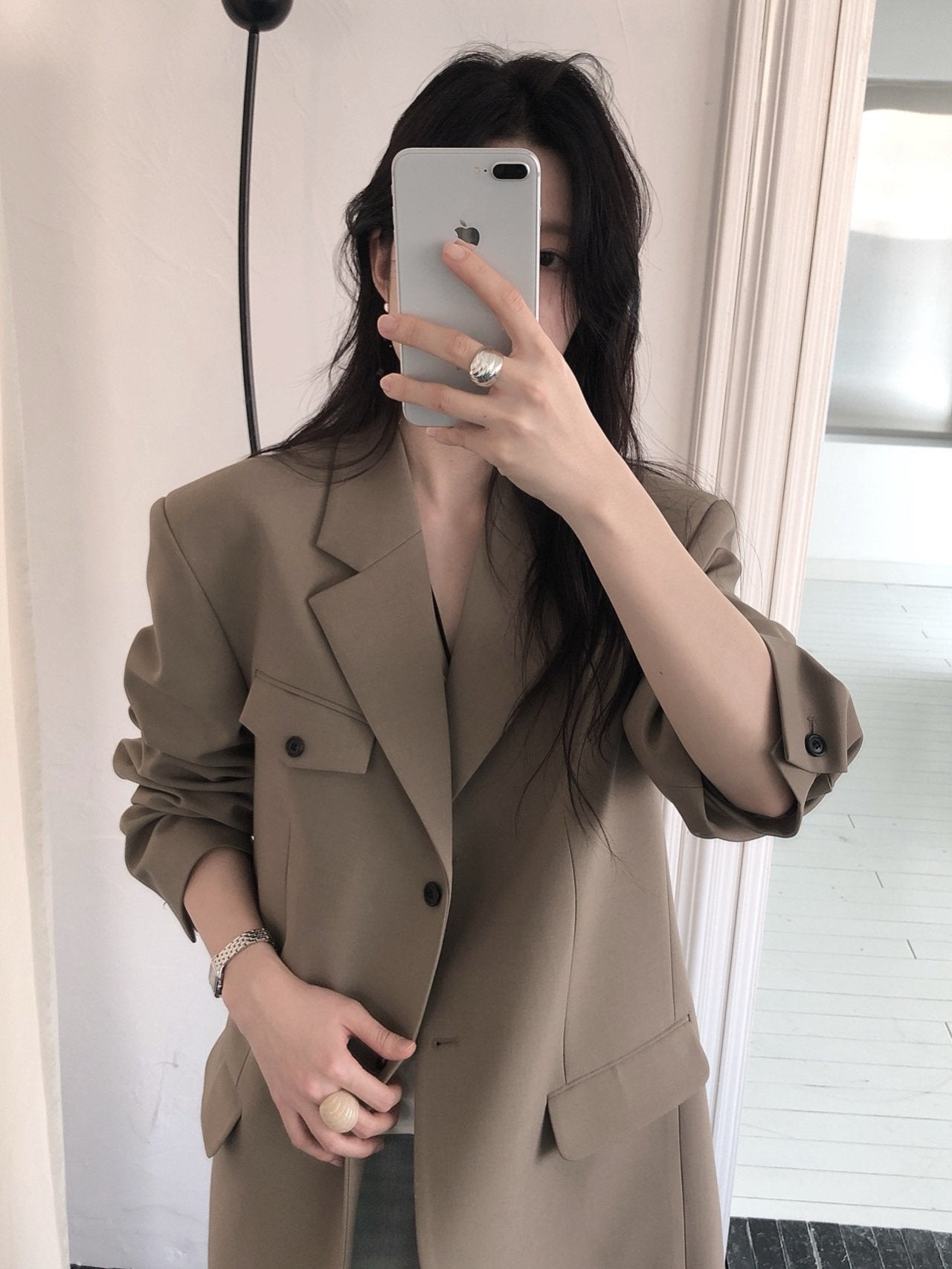 Spring Long Coat