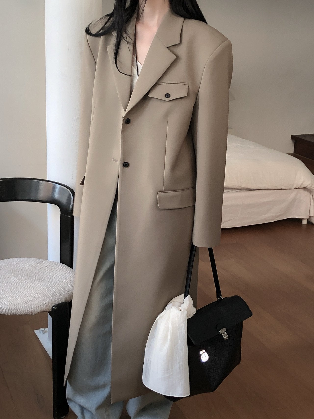 Spring Long Coat
