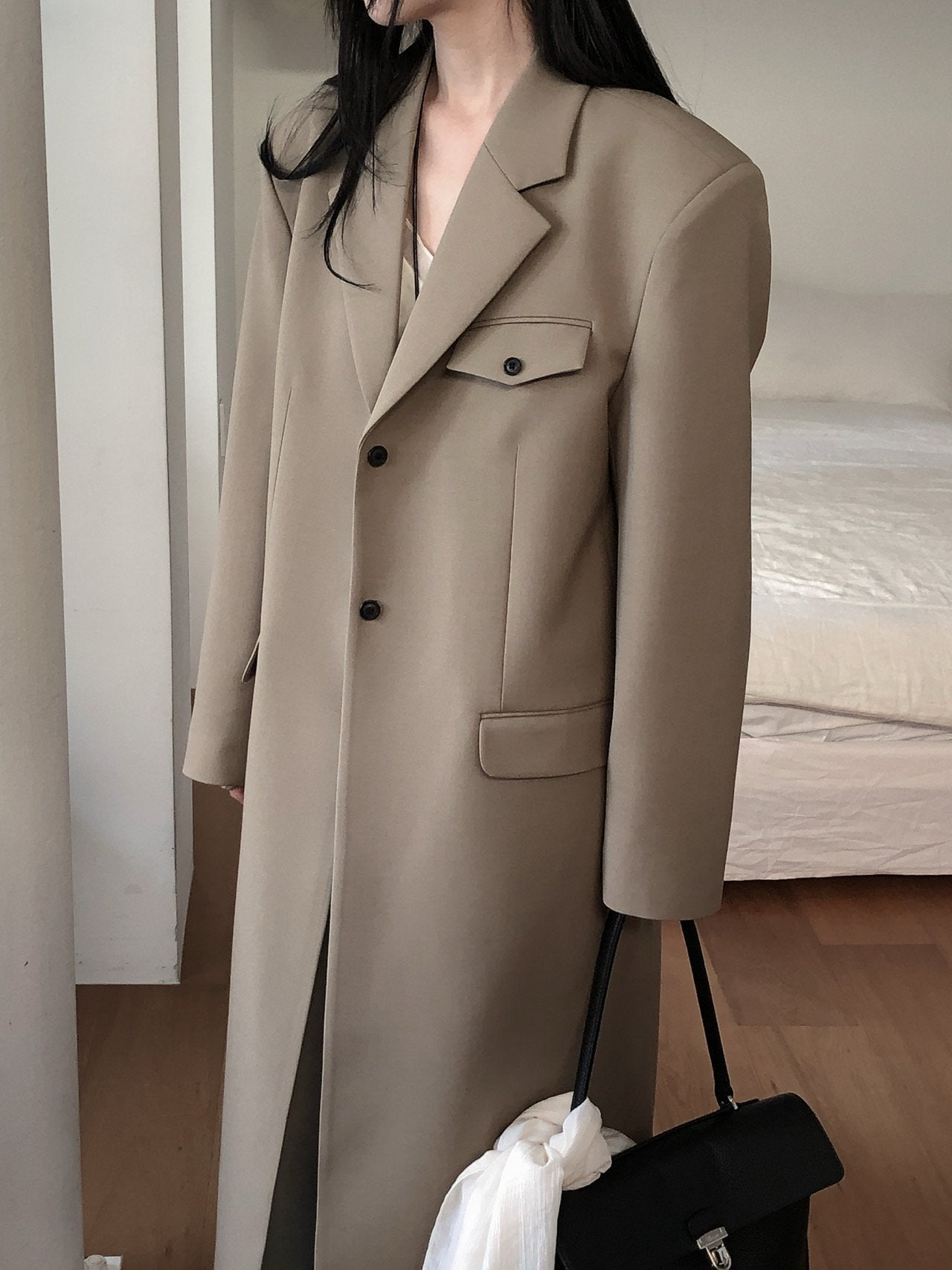 Spring Long Coat