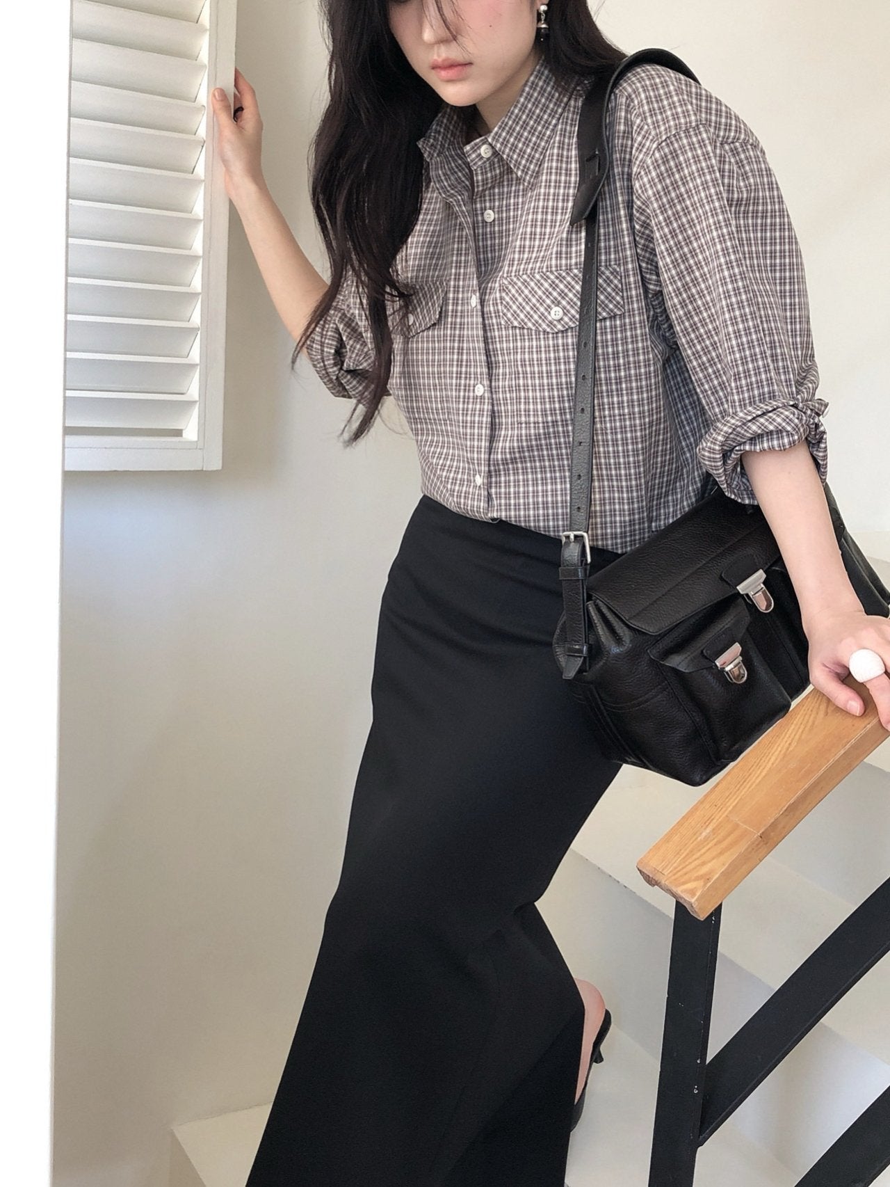 Striped Over-Fit Shirt