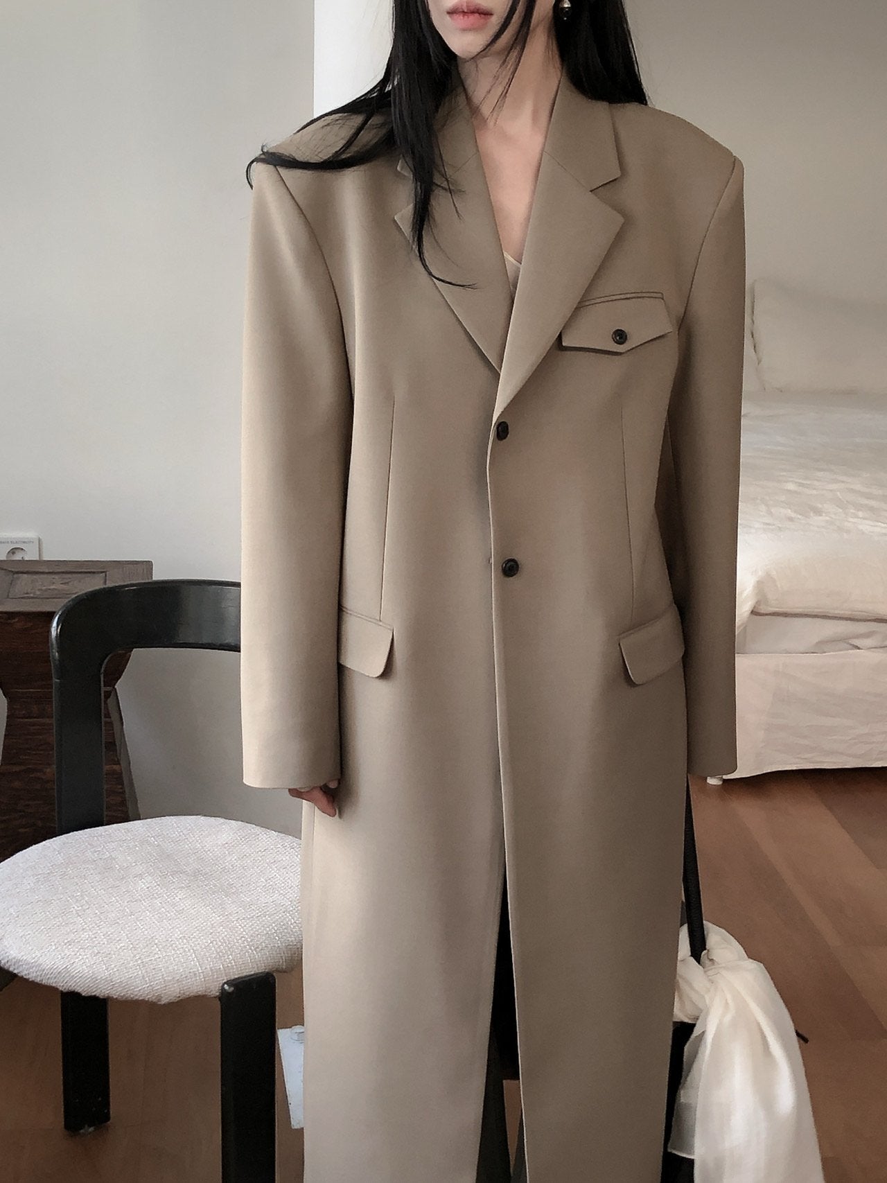 Spring Long Coat