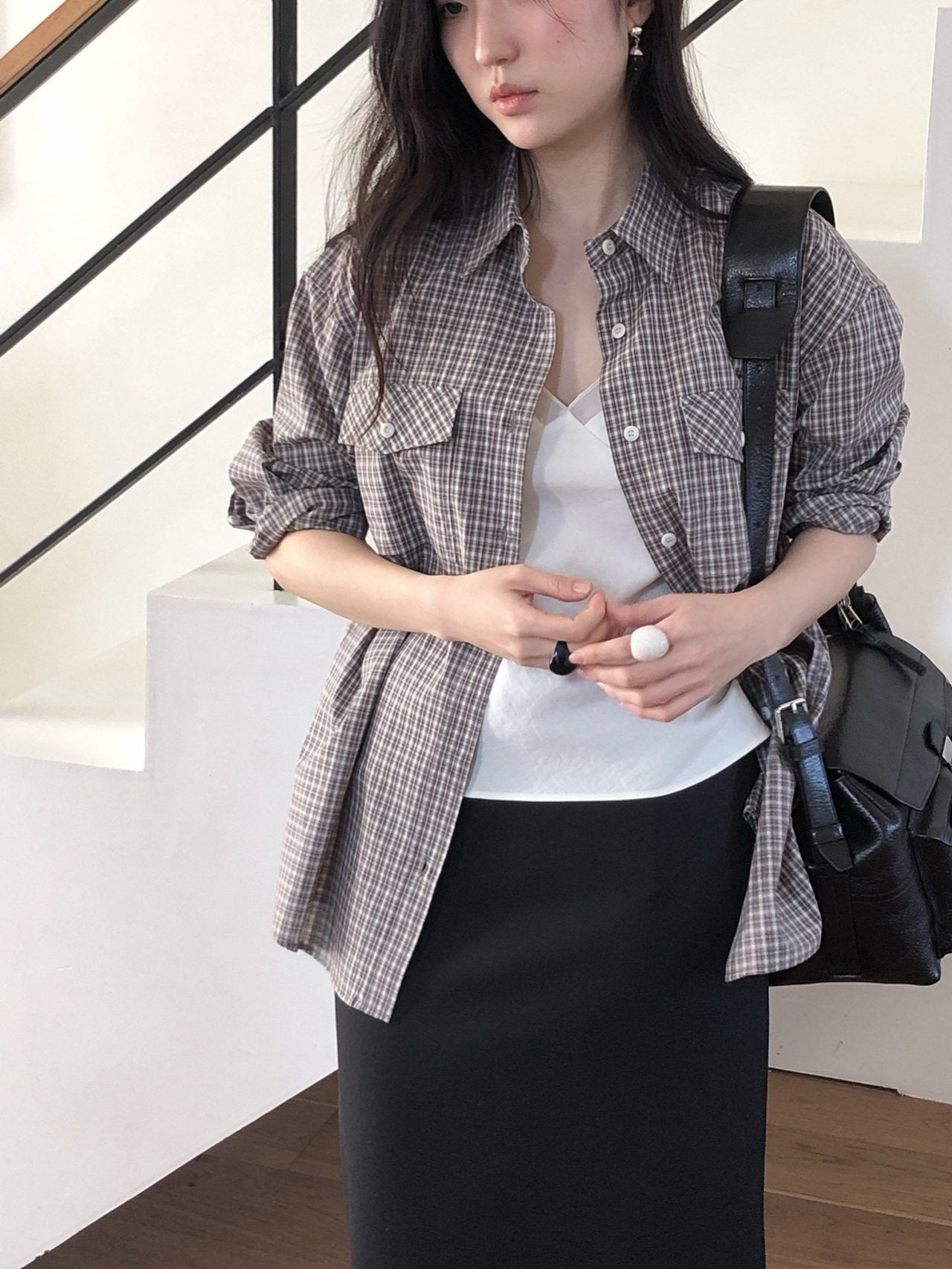 Striped Over-Fit Shirt