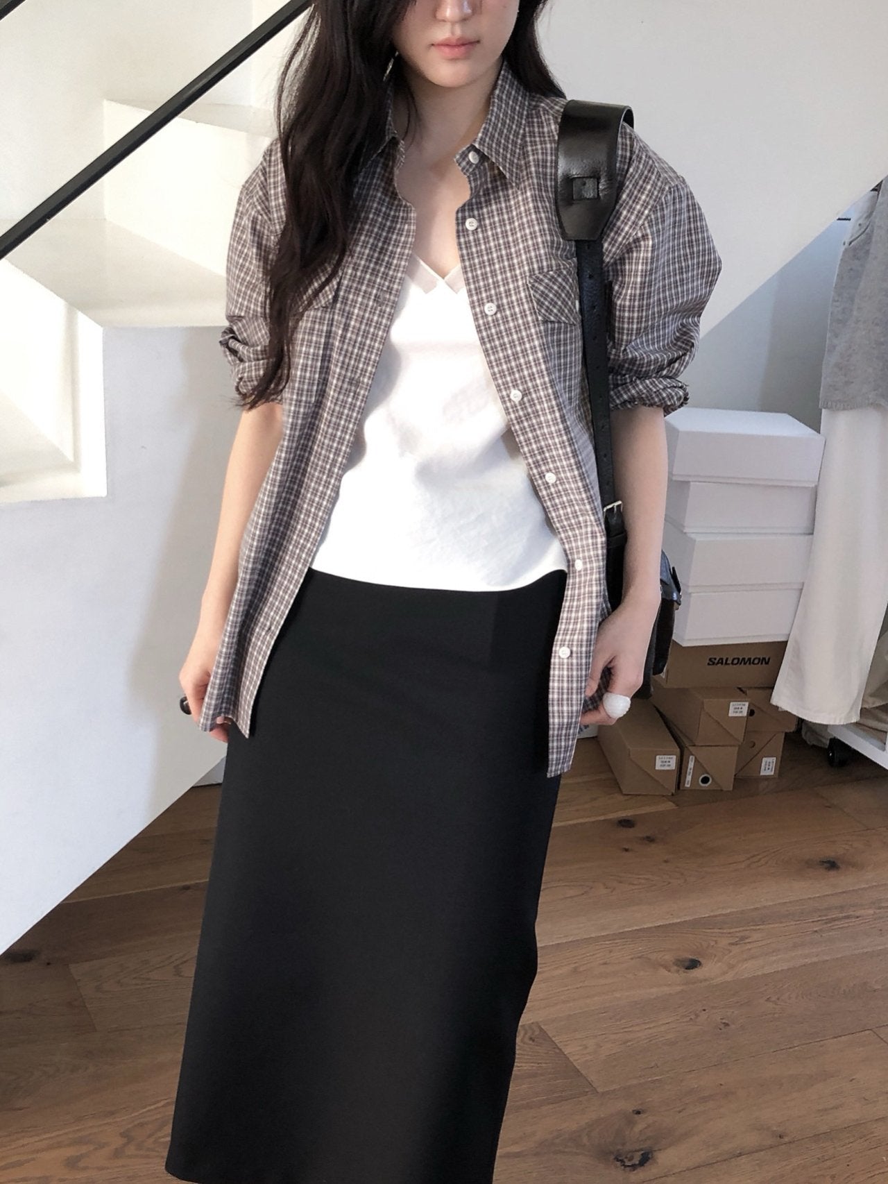 Striped Over-Fit Shirt