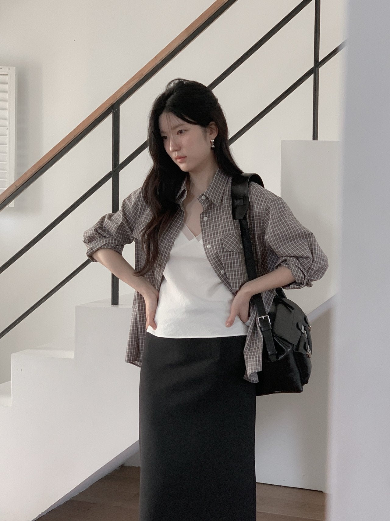 Striped Over-Fit Shirt