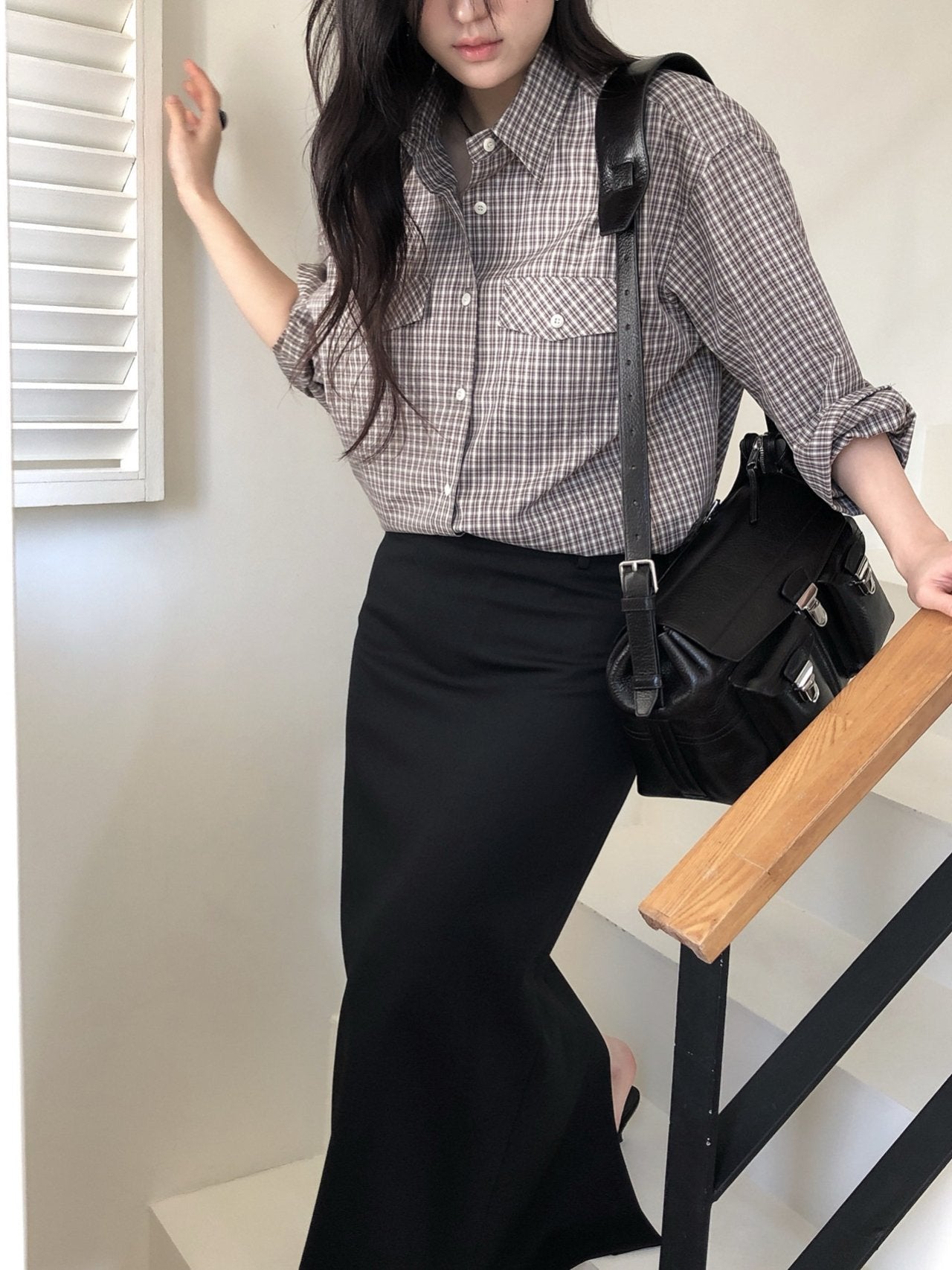 Striped Over-Fit Shirt