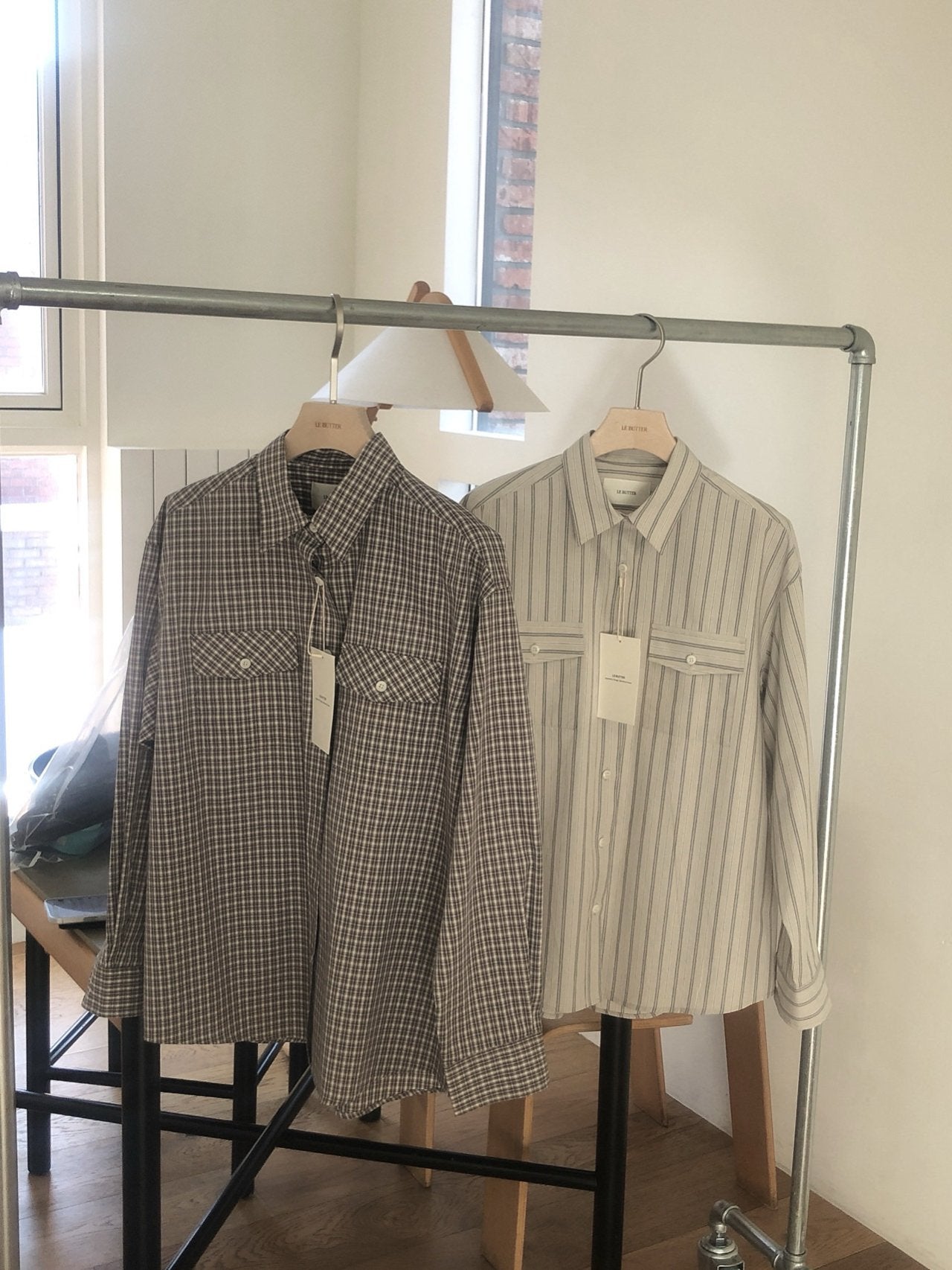 Striped Over-Fit Shirt