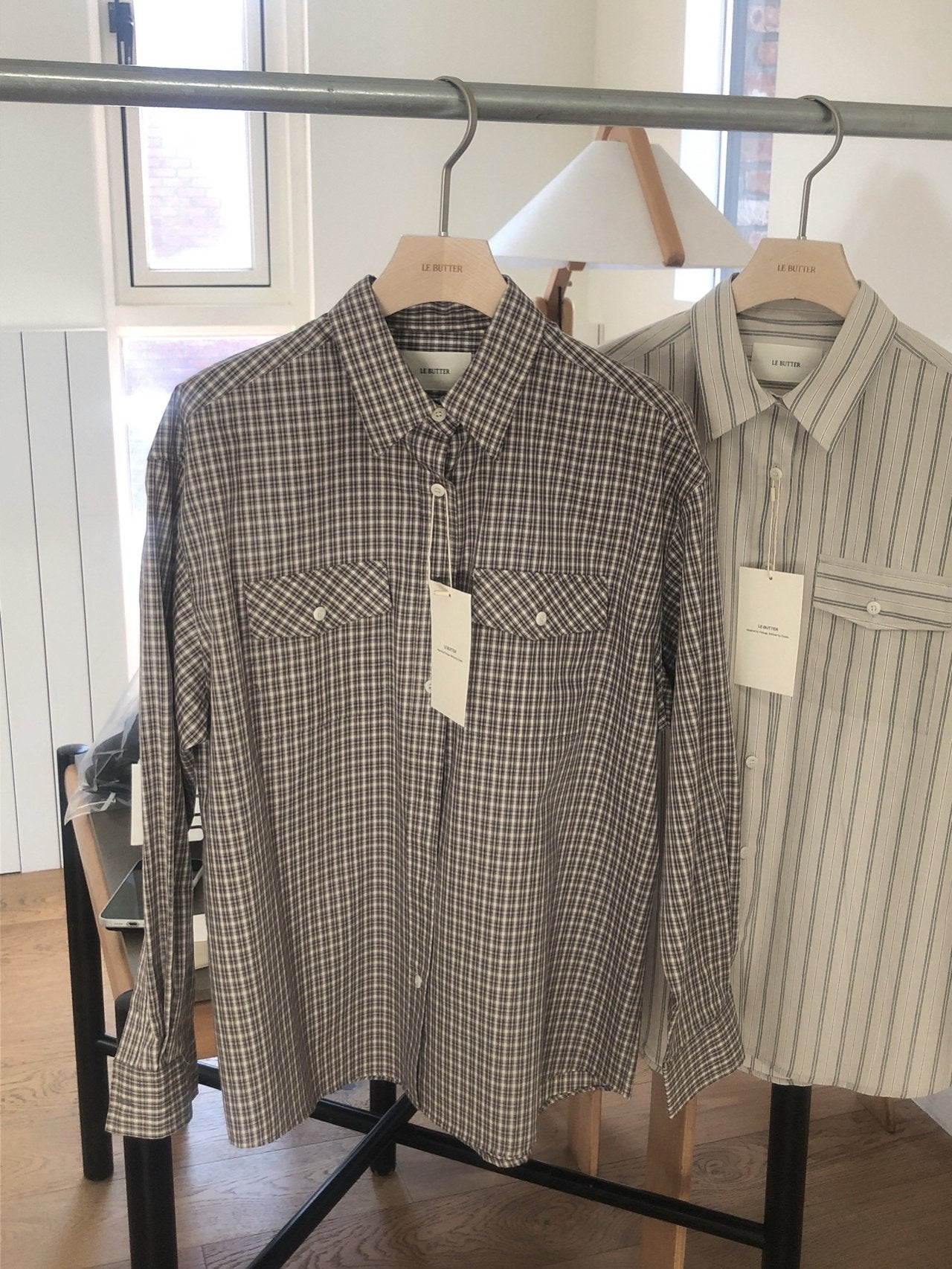 Striped Over-Fit Shirt