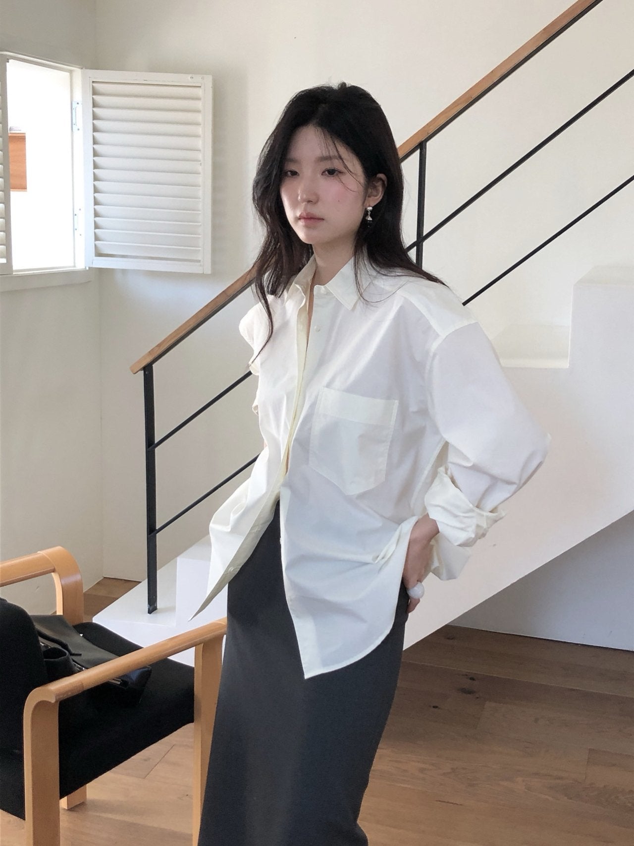 Classic Over-fit Shirt