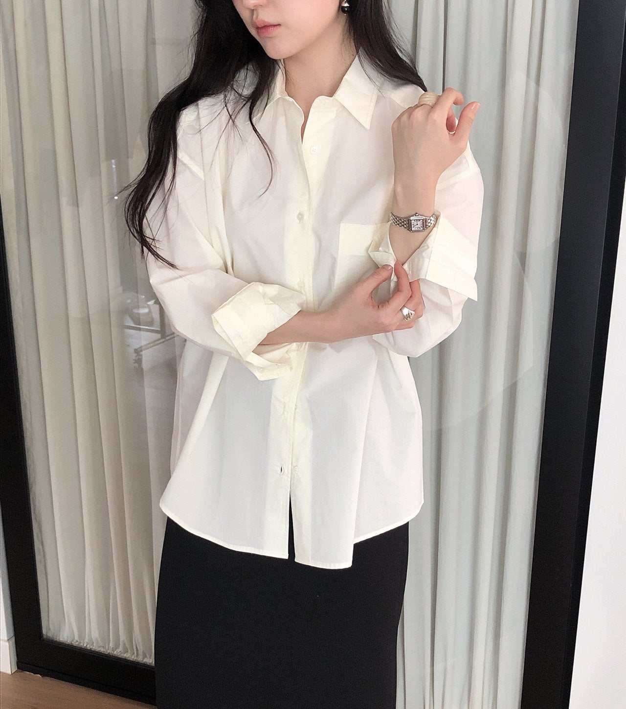 Classic Over-fit Shirt