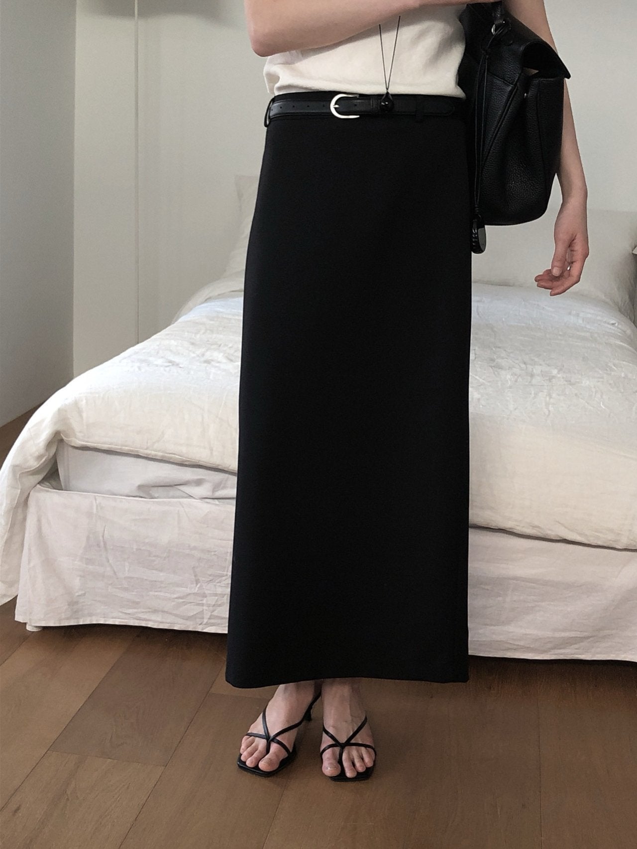Straight Long Skirt