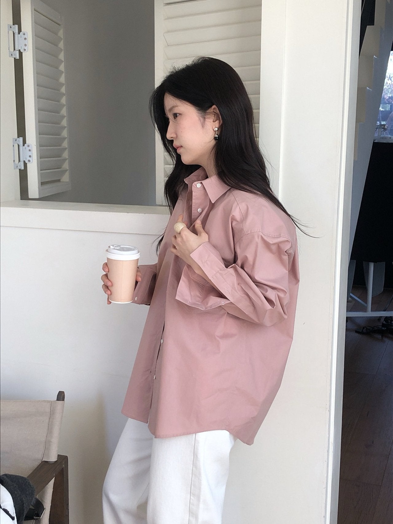 Classic Over-fit Shirt