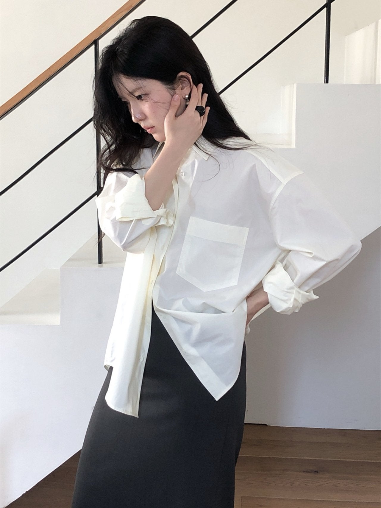 Classic Over-fit Shirt