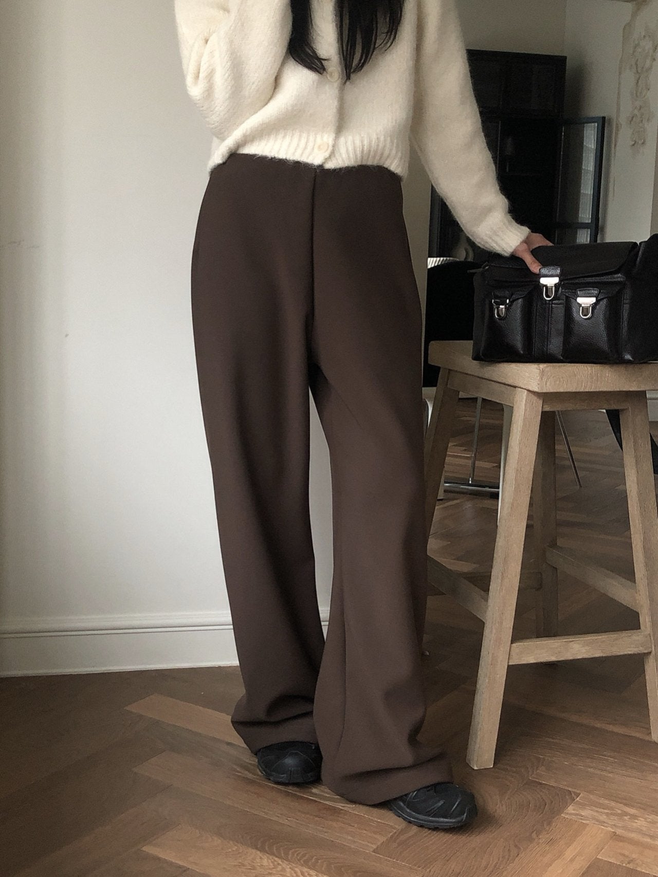 SOFT FLEECE BANDING PANTS